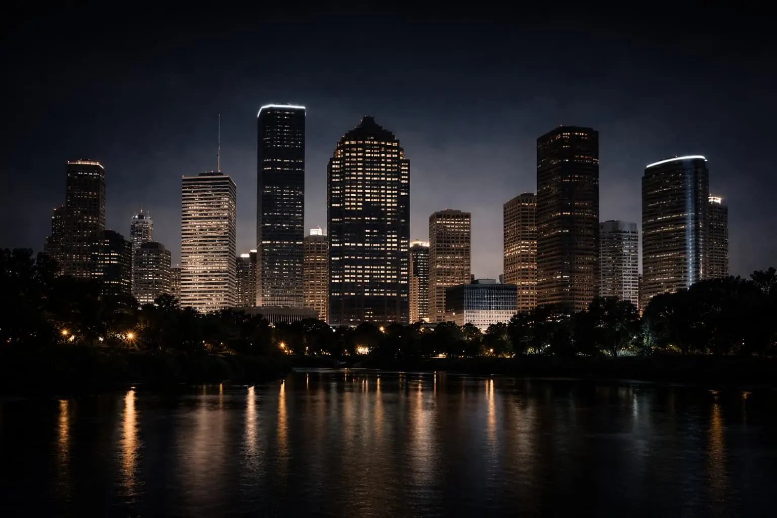 Houston skyline